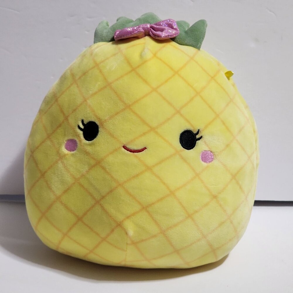 Squishmallows Kellytoy Maui the‎ Pineapple Soft Squishy Plush 9"